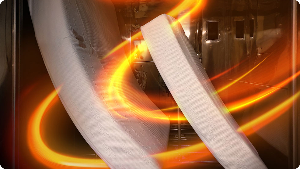 건조와 살균까지