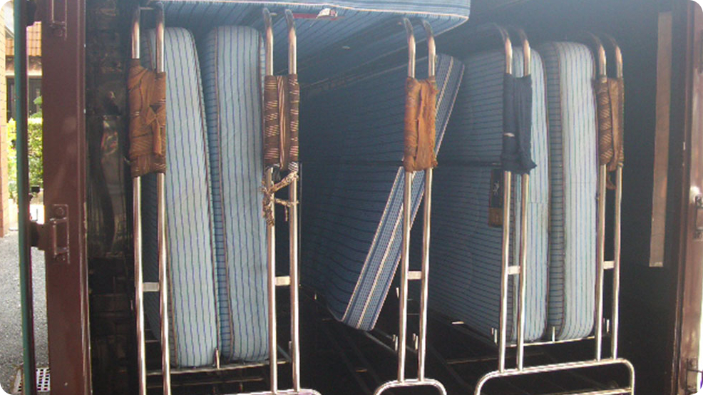 세계 매트리스 건조 이용 사례