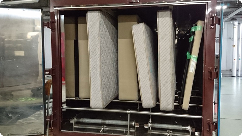 세계 매트리스 건조 이용 사례