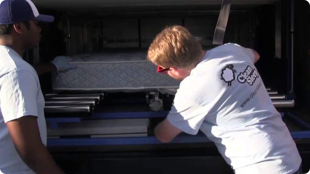 세계 매트리스 건조 이용 사례