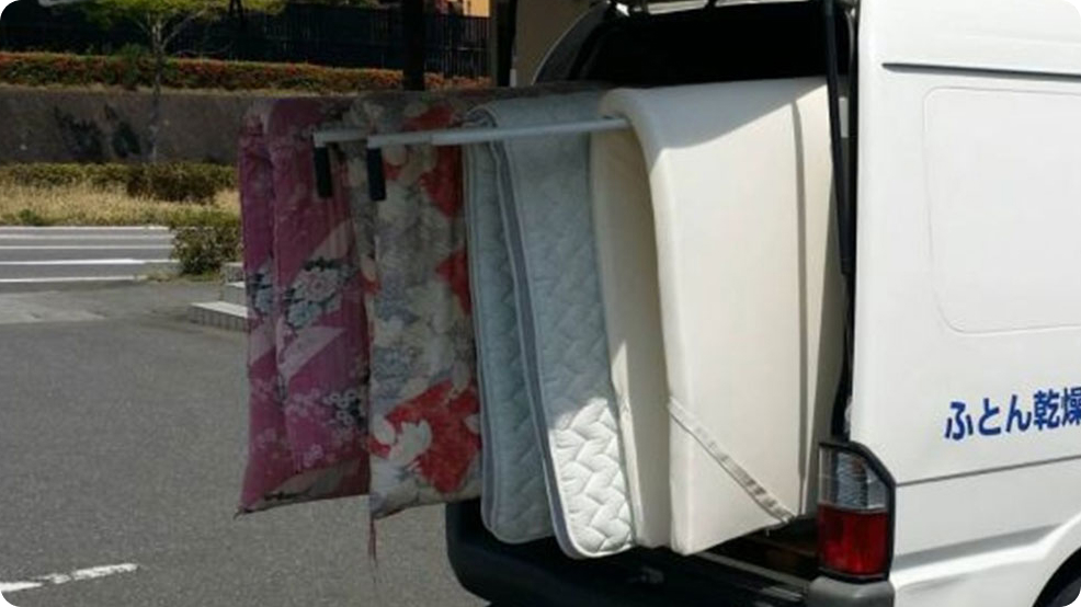 세계 매트리스 건조 이용 사례