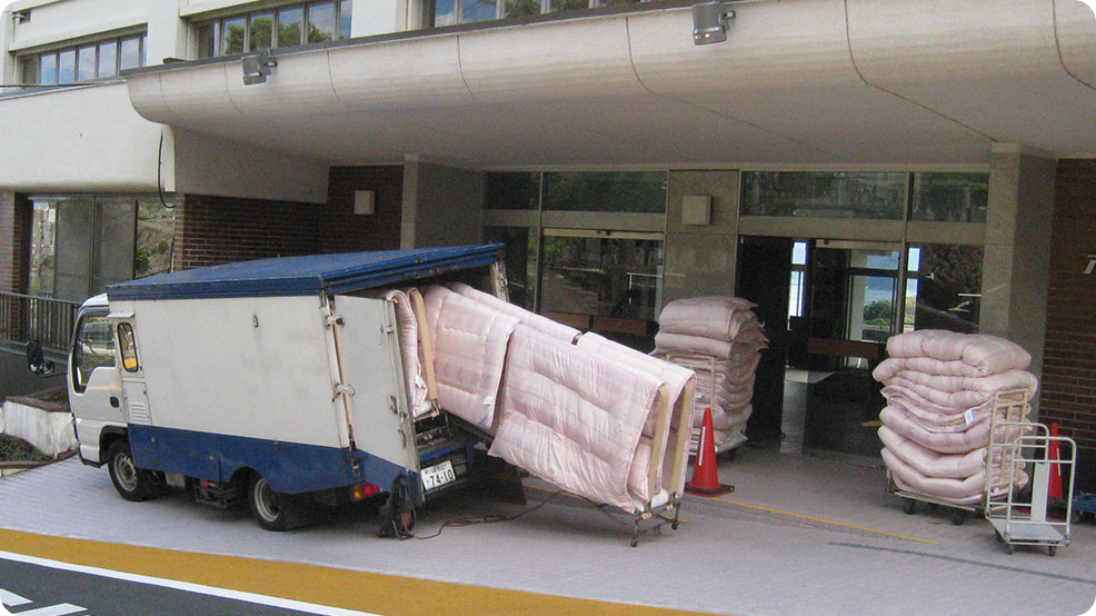 세계 매트리스 건조 이용 사례